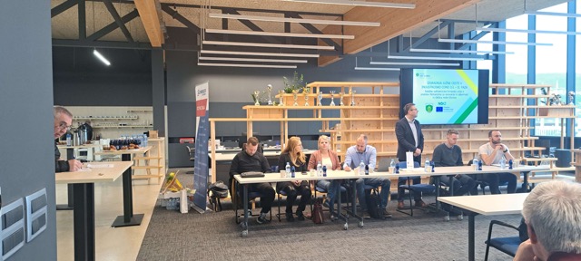 Izgradnja južne ceste v industrijsko cono IC 11 – II. Faza